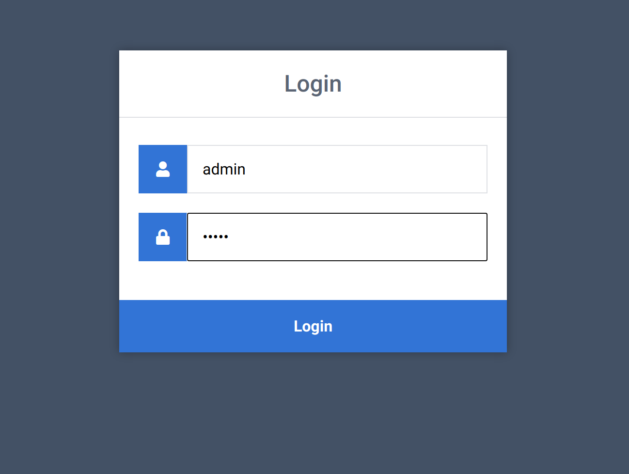 Login