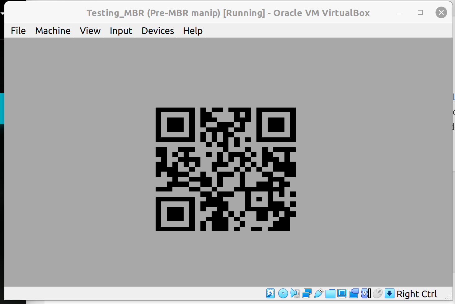 Full QR code
