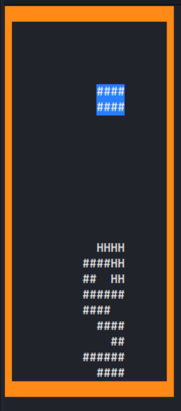 Console Tetris